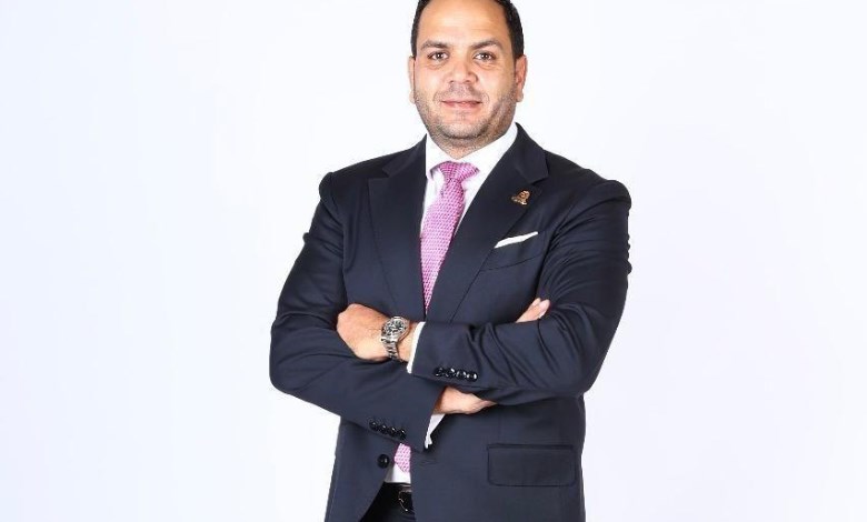 النائب مصطفى متولي، عضو مجلس الشيوخ