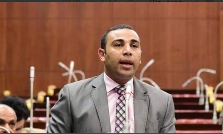 النائب أسامة بديع شعبان