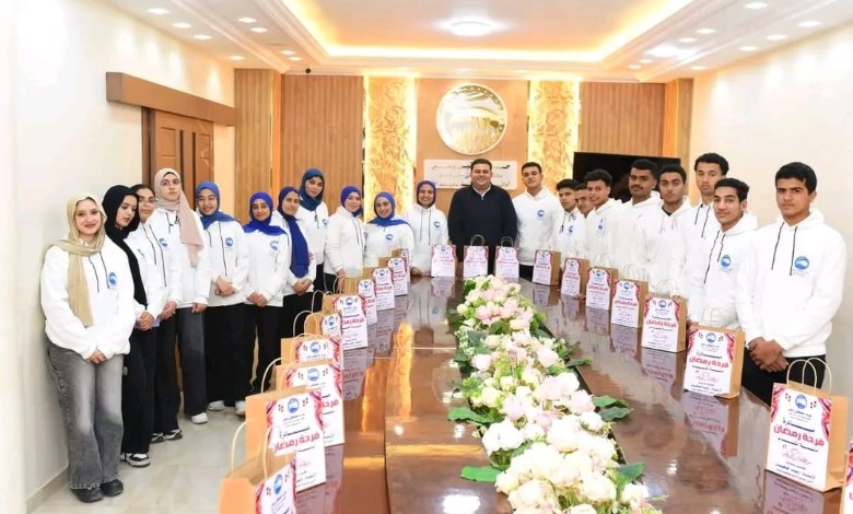أمانة الشباب بـحزب مستقبل وطن بمحافظة دمياط