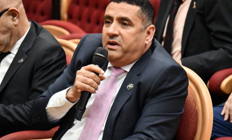 النائب أسامة مدكور