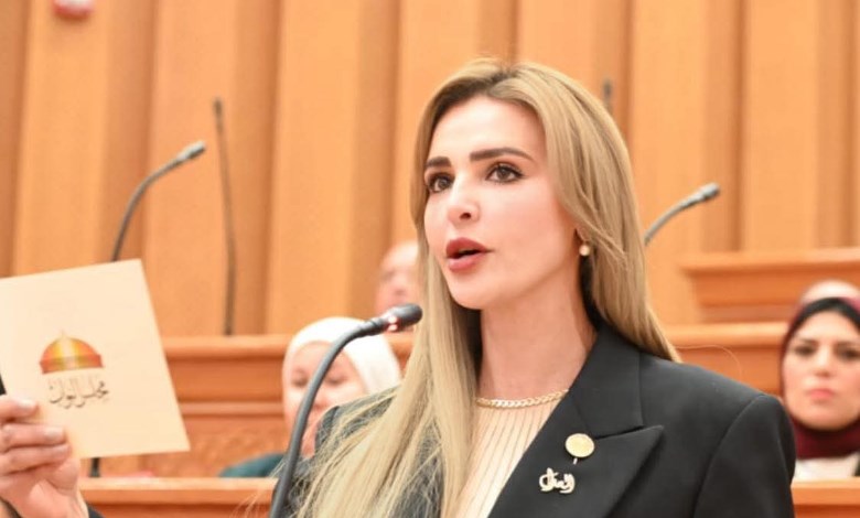 النائبة مروة بوريص، عضو مجلس النواب