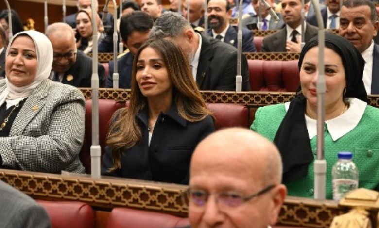 النائبة إنجي نصيف، عضو مجلس الشيوخ