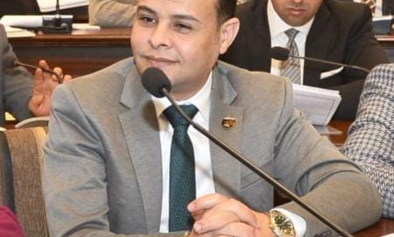 النائب مدحت الكمار عضو لجنة الصناعة بمجلس النواب
