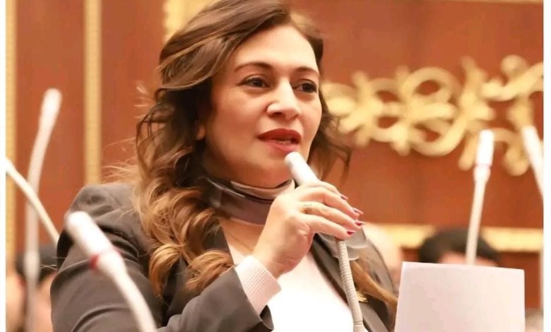 النائبة نيفين فارس فايق