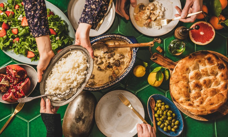 الإفطار الصحي في رمضان
