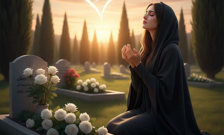 دعاء لأمي المتوفية في رمضان