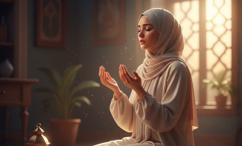 دعاء اليوم السادس من رمضان