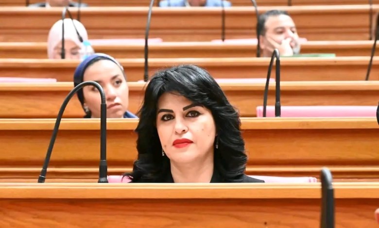 النائبة هند رشاد