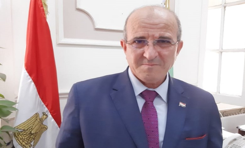 طارق سليمان رئيس قطاع الثروة الحيوانية والداجنة 