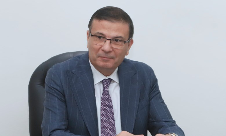 علاء فاروق وزير الزراعة