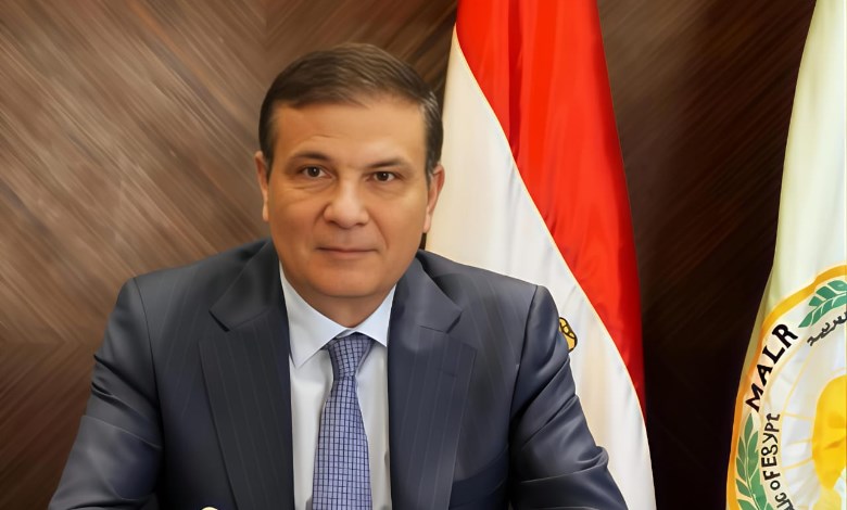 علاء فاروق وزير الزراعة