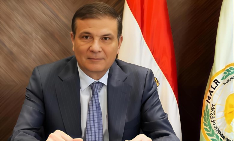 علاء فاروق وزير الزراعة