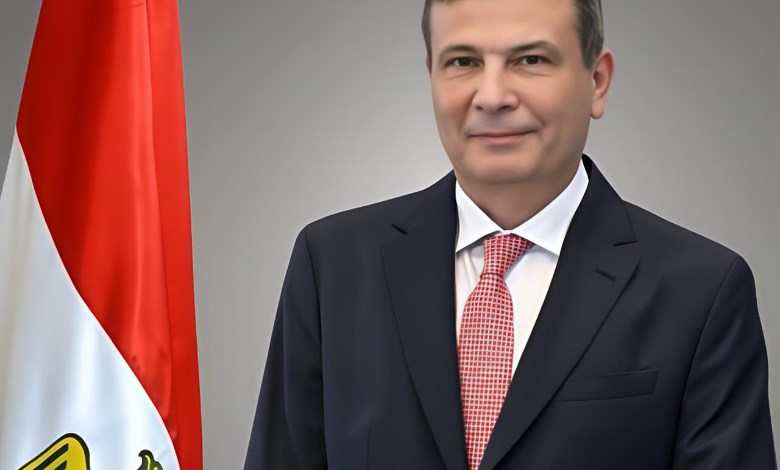 علاء فاروق وزير الزراعة