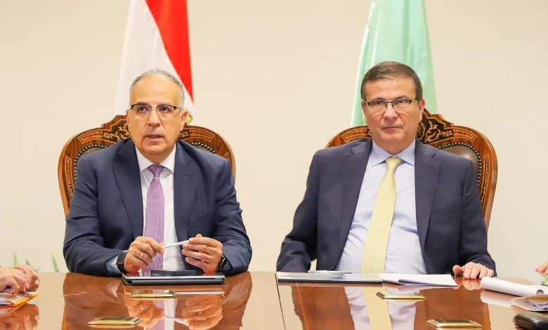 وزيرا الزراعة والموارد المائية
