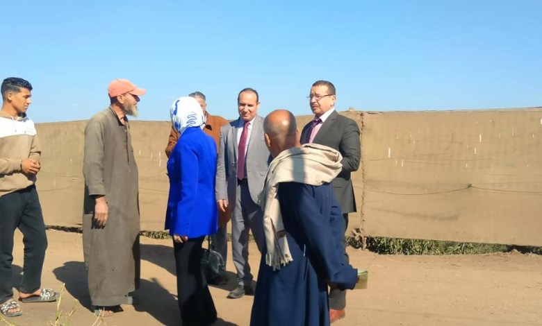 جانب من حملات تفتيش الزراعة على الجمعيات
