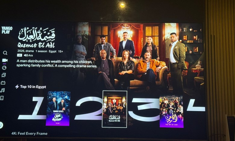 مسلسل قسمة العدل