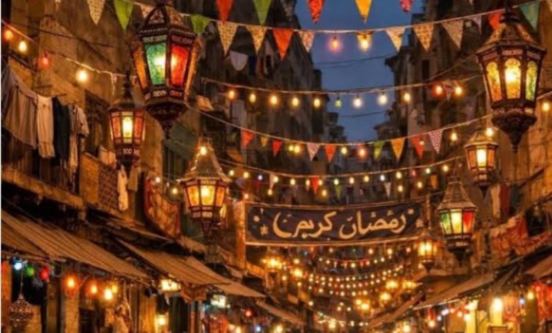 فوانيس رمضان .. صورة أرشيفية 