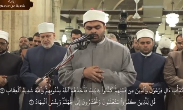 القارئ محمد عبدالنبي 