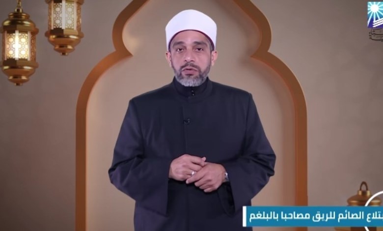 الشيخ أحمد وسام أمين الفتوى بدار الإفتاء المصرية 