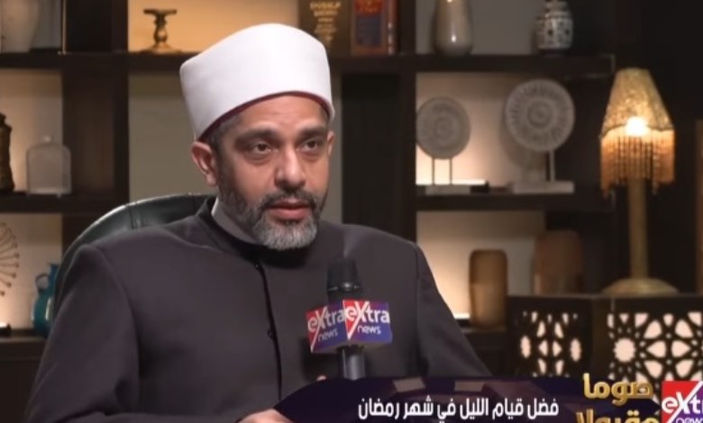 الشيخ أحمد وسام أمين الفتوى بدار الإفتاء المصرية 
