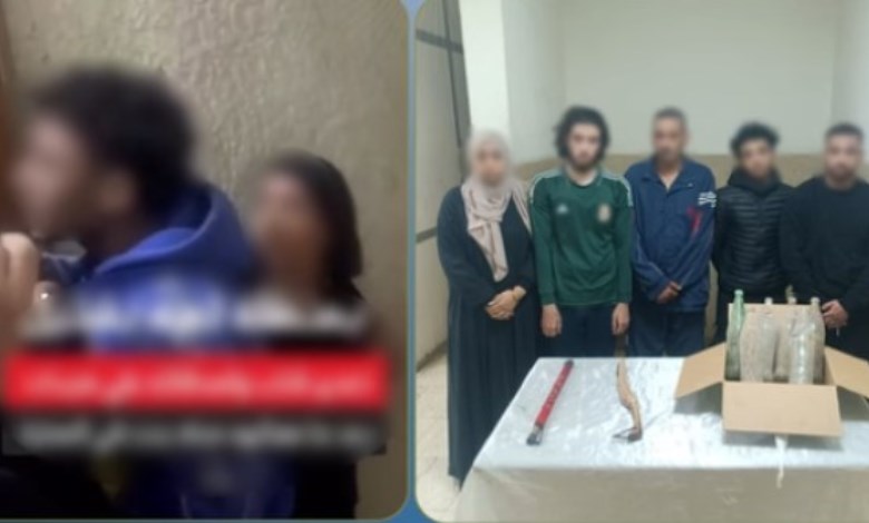 مشاجرة بالجيزة 
