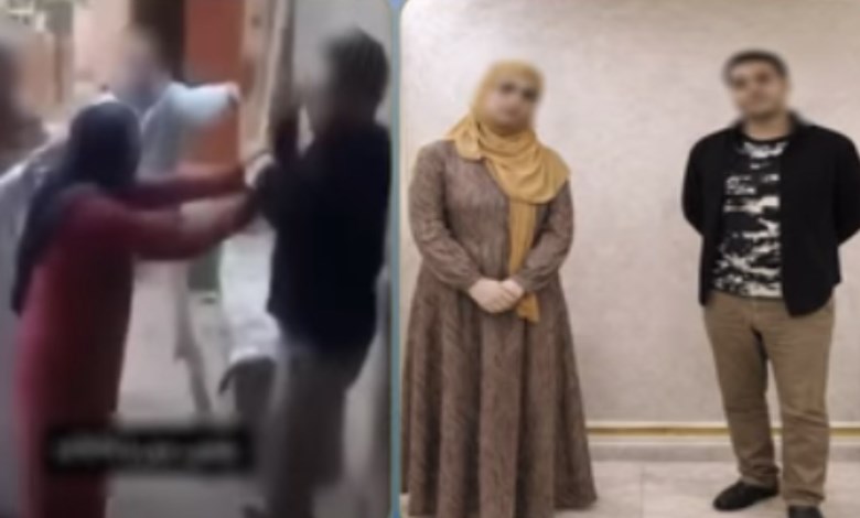 المتهمين 
