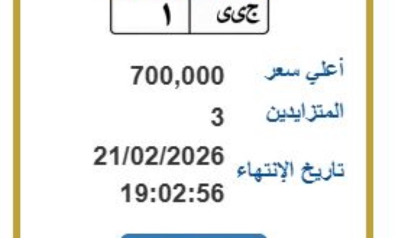لوحة مرور