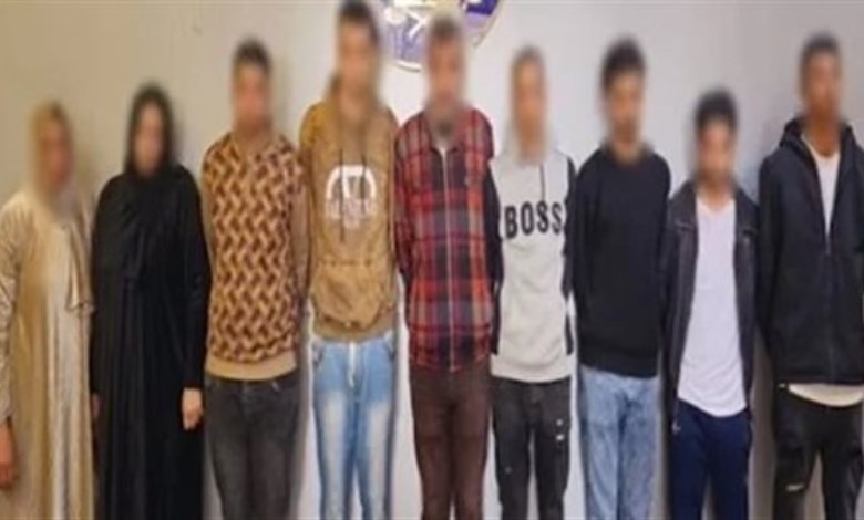 المتهمون