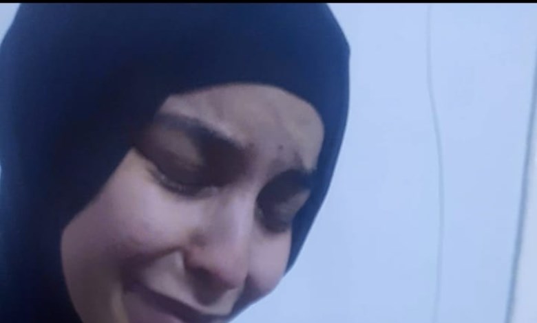 زوجة الضحية