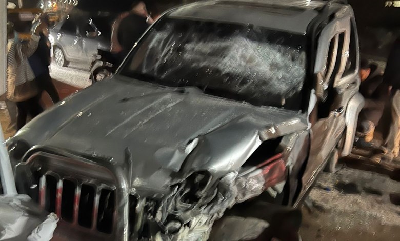 الحادث