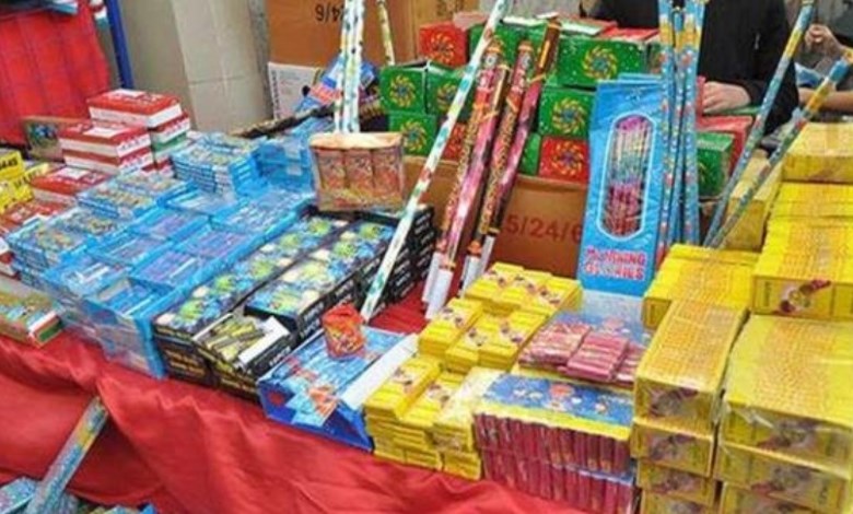 العاب نارية