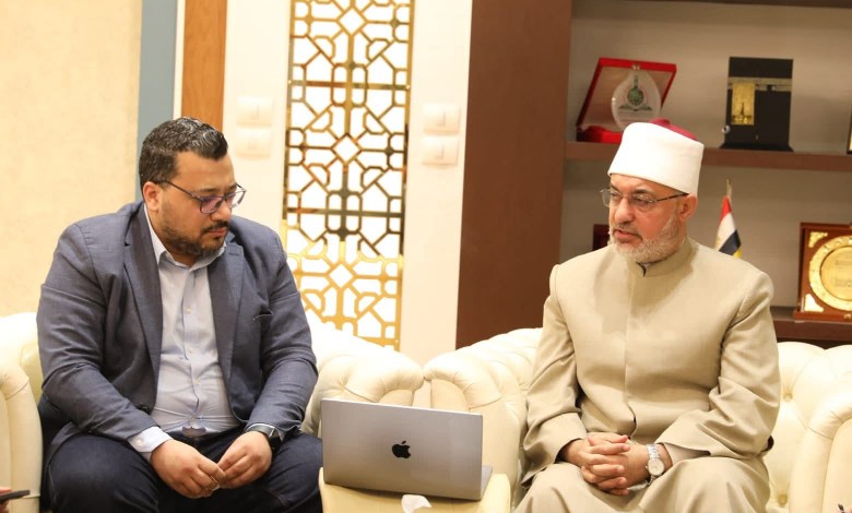 صورة من اللقاء 