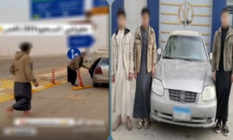 المتهمين 