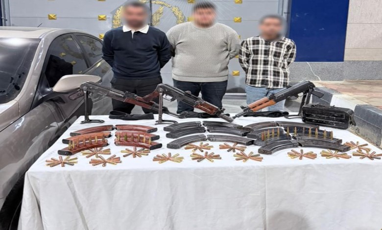 عصابة سرقة السيارات
