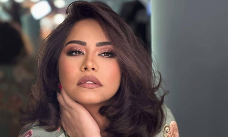 الفنانة شيرين عبدالوهاب 