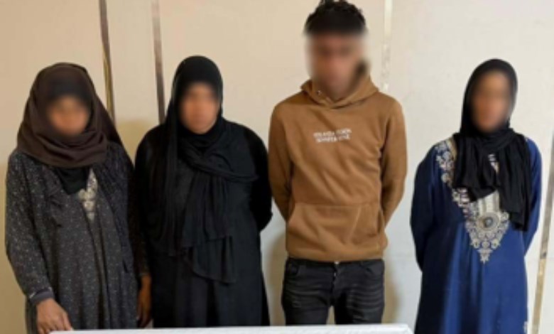 المتهمين 