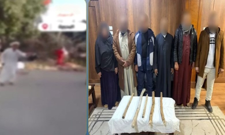 المتهمين 