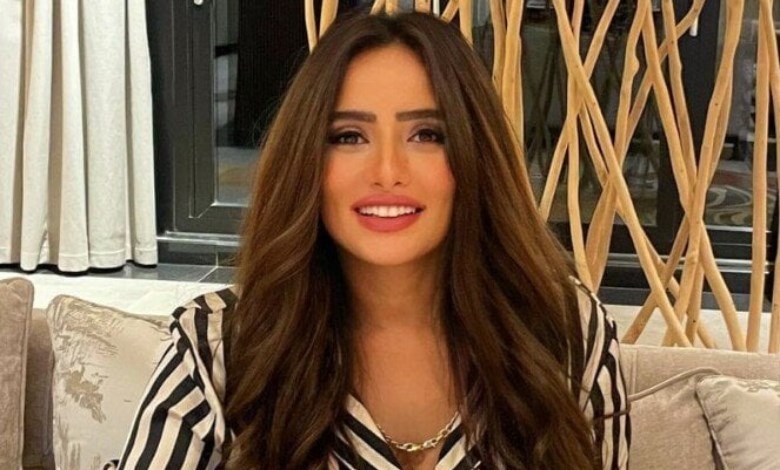 الفنانة زينة 