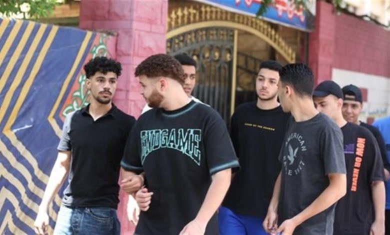 طلاب الثانوية العامة 