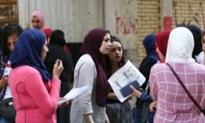 طلاب الثانوية العامة 