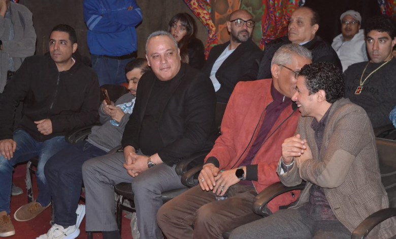 خيمة البيت الفني للفنون الشعبية