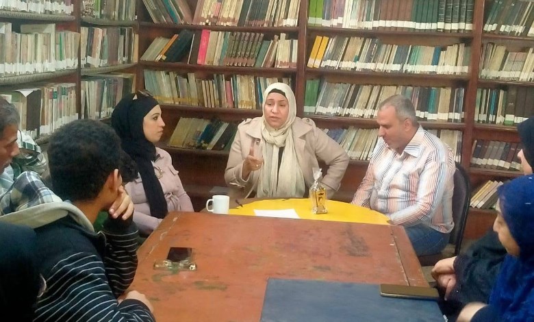 خلال محاضرة رمضان شهر الجود والكرم 