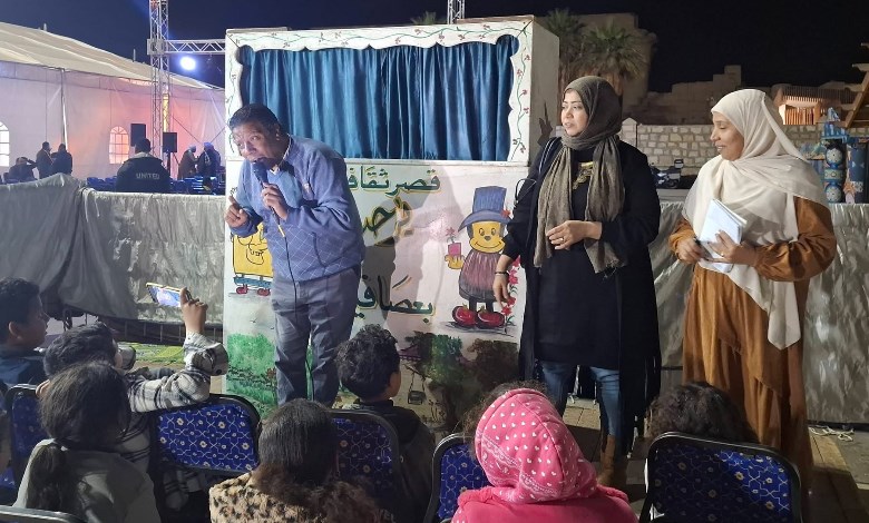 انطلاق فعاليات «ليالي رمضان الثقافية والفنية» بساحة أبو الحجاج بالأقصر بعروض شعرية وفنية وورش للأطفال