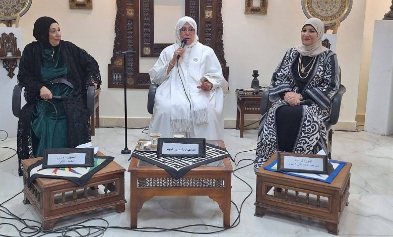 أمسية «مسيرة الحصري» بقصر الإبداع بالسادس من أكتوبر ضمن فعاليات ليالي رمضان الثقافية والفنية
