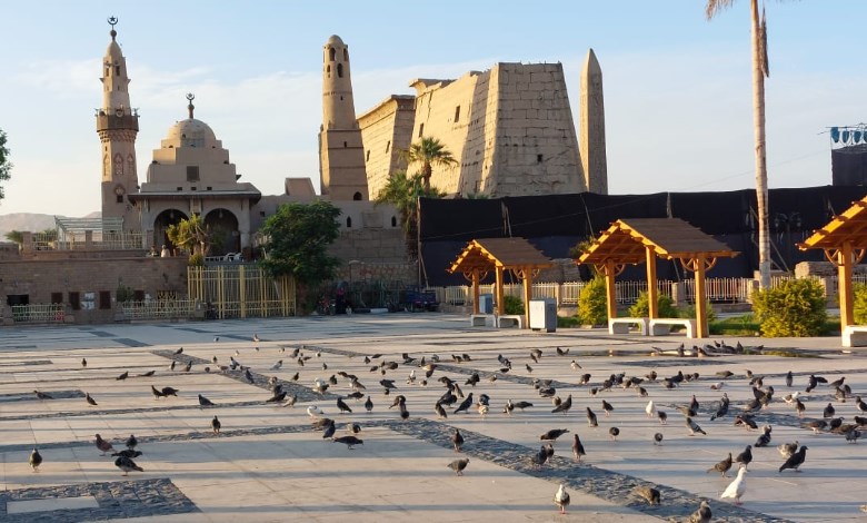 ساحة أبو الحجاج بالأقصر 