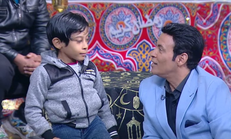 سعد الصغير يجمع بين الفن والخير في «سعد على باب الله»