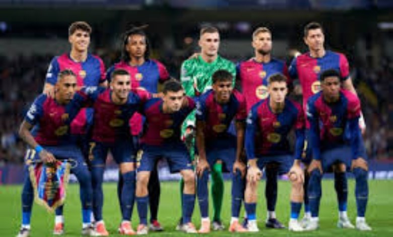 برشلونة