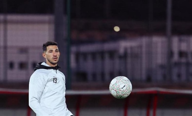 أحمد فتوح لاعب الزمالك 