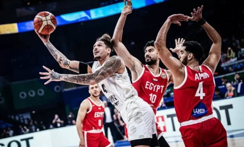 منتخب مصر لكرة السلة
