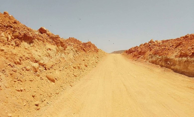 طريق البداري البحر الأحمر 